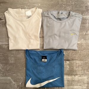 Bundle of 3 Nike Women's Athletic Tops Sz XS/S